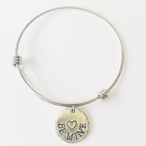 NEW Jenna Scifres Handmade Jewelry Be Mine Charm Bracelet